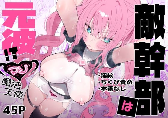 敵幹部は元彼！？〜マゾ魔法天使〜もみ子さん  エロ画像610311