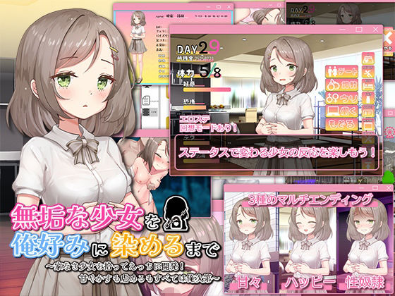 無垢な少女を俺好みに染めるまで〜家なき少女を拾ってえっちに開発！ 甘やかすも虐めるもすべては俺次第〜まいんマイン  エロ画像637490