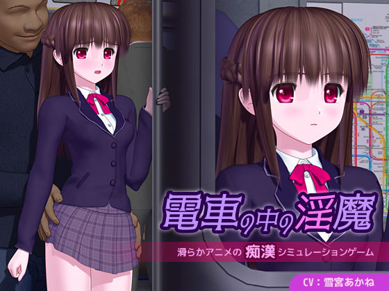 電車の中の淫魔ごんごろごん  エロ画像655789
