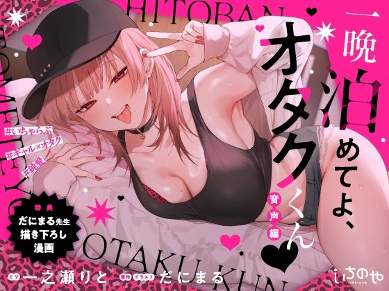 一晩泊めてよ、オタクくん 音声編いちのや  エロ画像656658