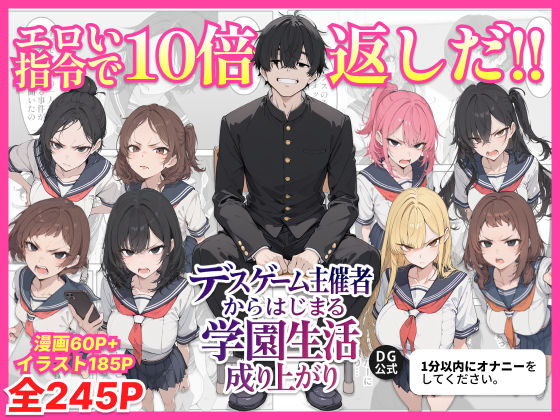 デスゲーム主催者からはじまる学園生活成り上がりちくびはんたー  エロ画像700717