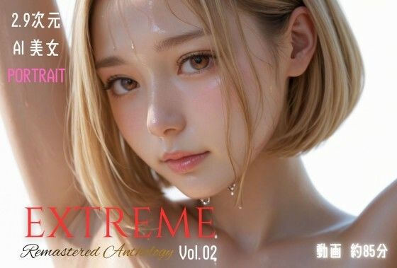 2.9次元AI美女 PORTRAIT EXTREME Remastered Anthology VOL.02 AI SEX 動画集KEI diffusion  エロ画像713636