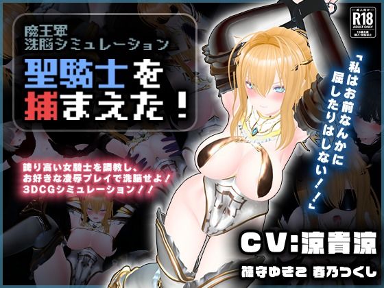 【CV:涼貴涼、篠守ゆきこ、春乃つくし】聖騎士を捕まえた！【魔王軍洗脳シミュレーション】こうねつひ  エロ画像729646