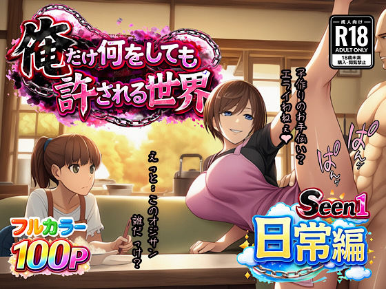 俺だけ何をしても許される世界seen1日常編ぴんぴん丸  エロ画像732983