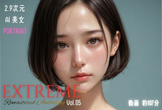 2.9次元AI美女 PORTRAIT EXTREME Remastered Anthology VOL.05 AI SEX 動画集KEI diffusion  エロ画像736604