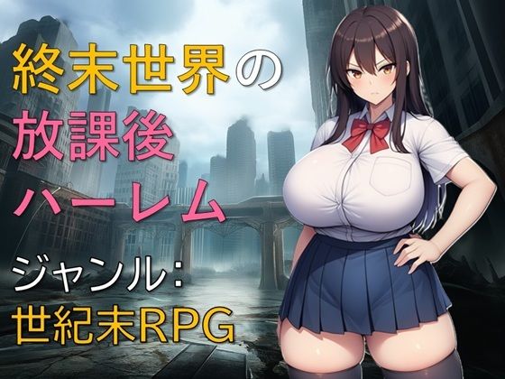 終末世界の放課後ハーレムギンユウシジン  エロ画像740396