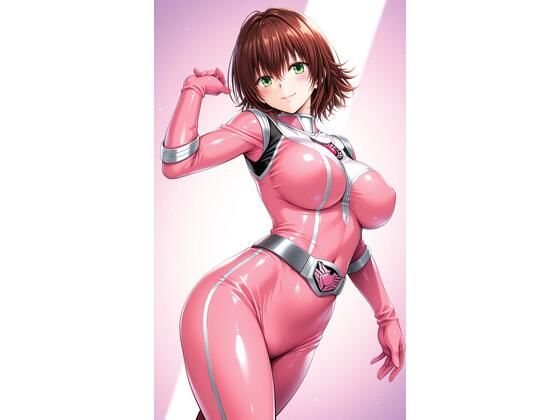 御〇涼〇 戦隊コス （40p）大魔仁  エロ画像747541