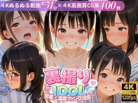 裏撮りIDOL vol.9 〜密着！温泉ファン交流会！〜うらどりくらぶ ♪  エロ画像751366