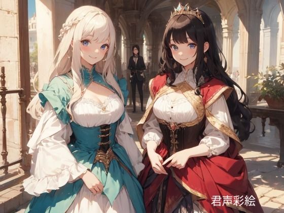【11人起用】「姫ボの呼吸」！！彩声王妃  エロ画像751905