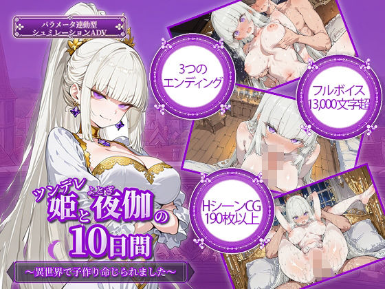 ツンデレ姫と夜伽の10日間 〜異世界で子作り命じられました〜電脳ヒロインズ  エロ画像752055
