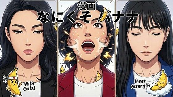 漫画なにくそバナナhisasi  エロ画像752209