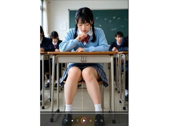 友香のおもらしスクールおもらし  エロ画像752373