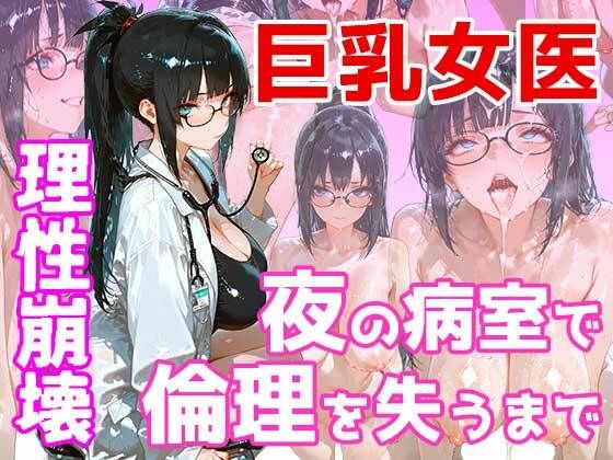 【巨乳女医】絶対に一線を越えないはずだった巨乳女医が夜の病室で倫理を失うまで覆水盆に返る  エロ画像752621