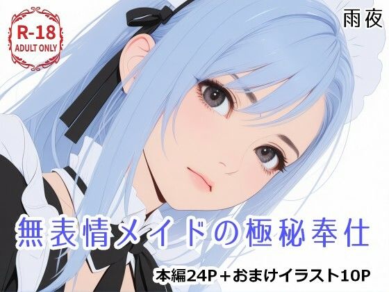 無表情メイドの極秘奉仕雨夜  エロ画像752738