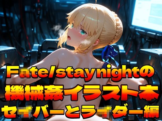 F〇te/stay nightの機械姦イラスト集〜セ〇バーとラ〇ダー編〜上空草  エロ画像752850