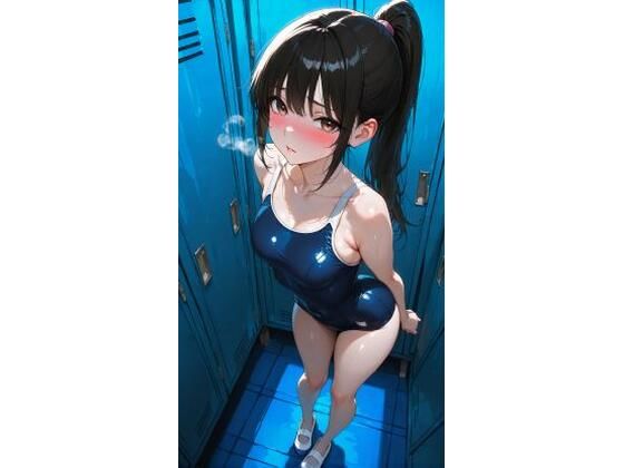『スク水パラダイス Secret 〜密室、熱気、そして限界のゼロ距離〜』カズン  エロ画像752997