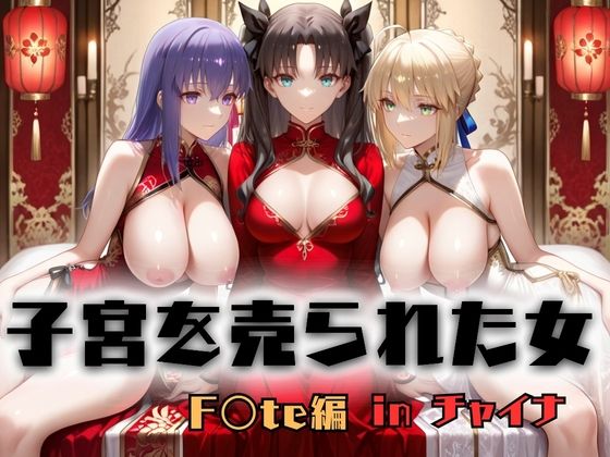 子宮を買われた女 〜性奉仕に人生を尽くす〜 チャイナ娘ver Fate stay night編どっぴゅっぴゅっ天国  エロ画像753180