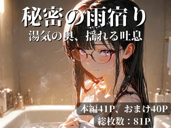 秘密の雨宿り〜湯気の奥、揺れる吐息〜少女の一瞬/The moment of her  エロ画像753880
