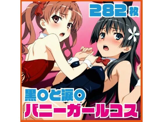 黒〇と涙〇 バニーガールコス 282枚SilkyMoment  エロ画像754098