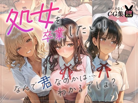 処女を卒業したい！―なんで君なのかは…わかるでしょ？―あとりえらびっと  エロ画像754171
