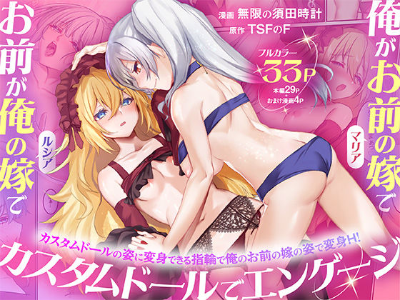 俺がお前の嫁でお前が俺の嫁で〜カスタムドールでエンゲージ〜TSFのF  エロ画像755080