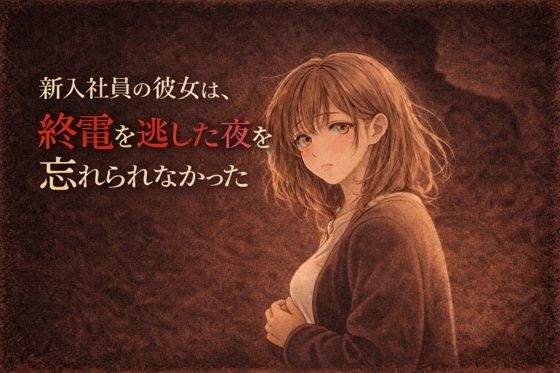 新入社員の彼女は、終電を逃した夜を忘れられなかった ―教育係の上司と、もう一度だけ―夜の灯る部屋  エロ画像755782
