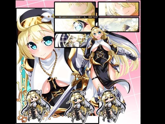 立ち絵素材 騎士シスター水の木  エロ画像756282