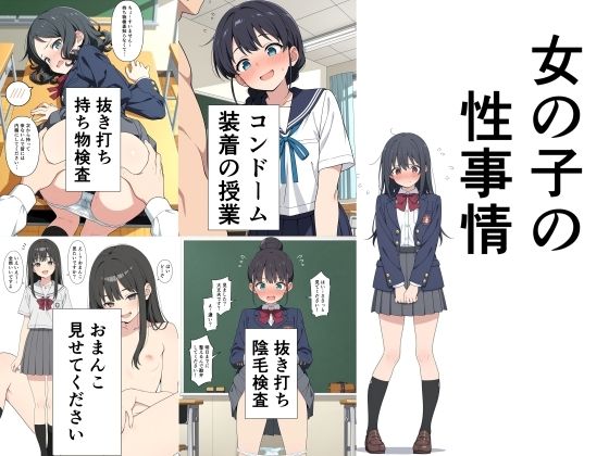女の子の性事情【此処から】  エロ画像787578