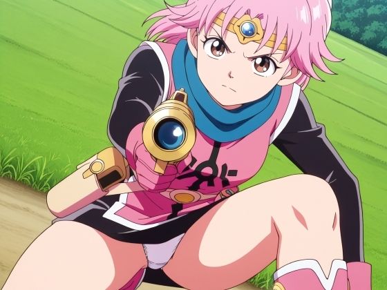 マ〇ムパンチラCG集3（全100枚）＋簡易パンチラアニメ10本セット_model2【パンチラManiax】同人誌  エロ画像788006