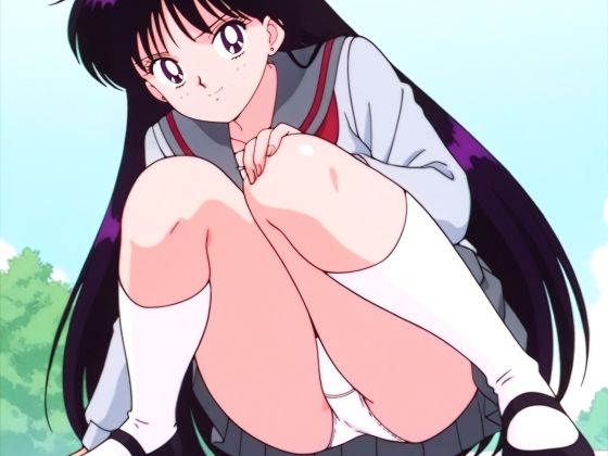 火野〇イパンチラCG集（全100枚）＋簡易パンチラアニメ10本セット_model2【パンチラManiax】同人誌  エロ画像788024