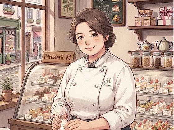 【官能小説】小さなケーキ屋さんの優しい奥さん  合本版【青いらいおん】  エロ画像789457