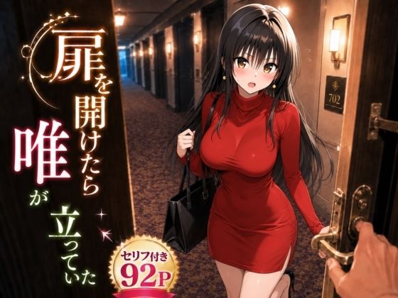 扉を開けたら唯が立っていた【ヒロインパラダイス】同人誌  エロ画像790344